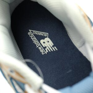 【AT11494】New Balance 740v2 青と白のシャンパンゴールドカラーのファッションスニーカー | New Balance