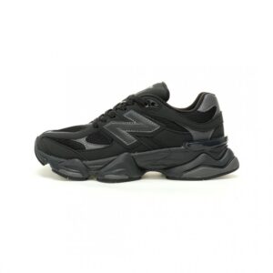 【AT11497】New Balance 9060 ブラック トリプルブラック レトロスポーツシューズ | New Balance