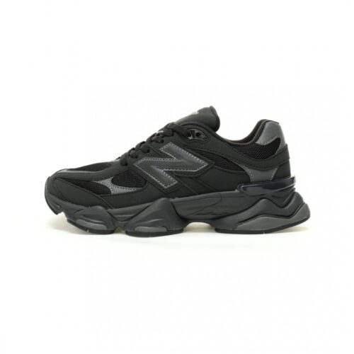 【AT11497】New Balance 9060 ブラック トリプルブラック レトロスポーツシューズ | New Balance