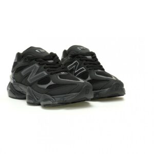 【AT11497】New Balance 9060 ブラック トリプルブラック レトロスポーツシューズ | New Balance