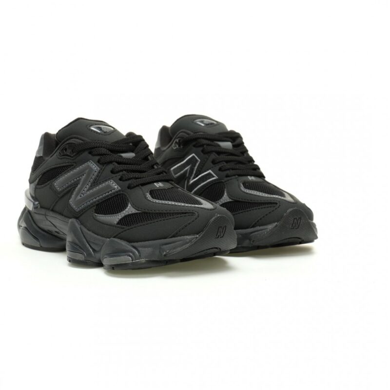 【AT11497】New Balance 9060 ブラック トリプルブラック レトロスポーツシューズ | New Balance