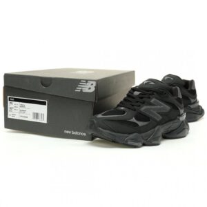 【AT11497】New Balance 9060 ブラック トリプルブラック レトロスポーツシューズ | New Balance
