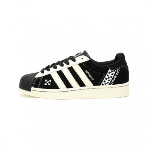 【AT11501】Off-White x アディダス オリジナルス スーパースター コラボレーションシューズ | Superstar