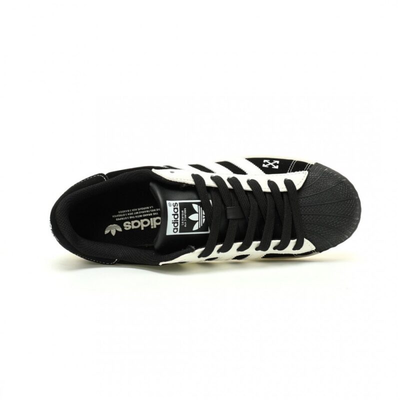 【AT11501】Off-White x アディダス オリジナルス スーパースター コラボレーションシューズ | Superstar
