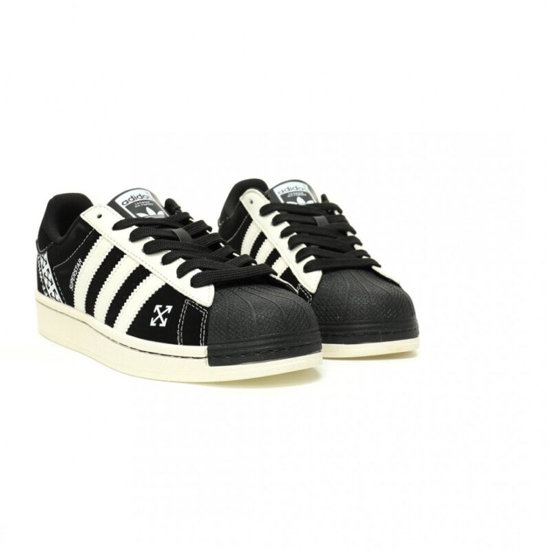 【AT11501】Off-White x アディダス オリジナルス スーパースター コラボレーションシューズ | Superstar