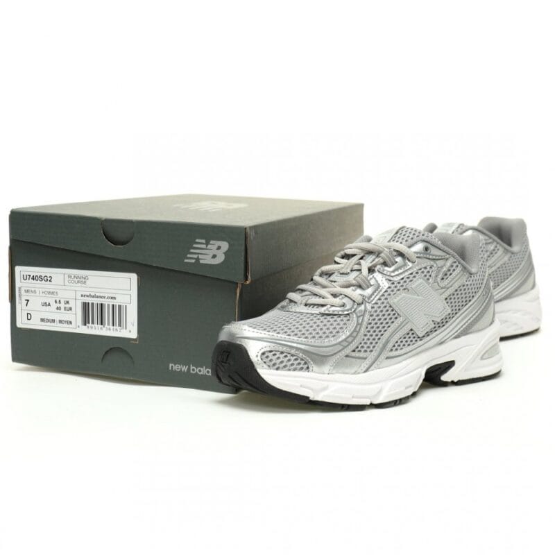 【AT11512】New Balance MR740 メンズ スポーツシューズ レトロランナーデザイン | New Balance