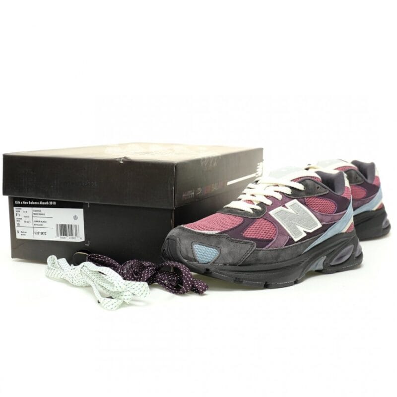 【AT11513】New Balance x KITHコラボM2010シリーズスニーカー - ストリートアートの雰囲気満ちた最新作 | New Balance