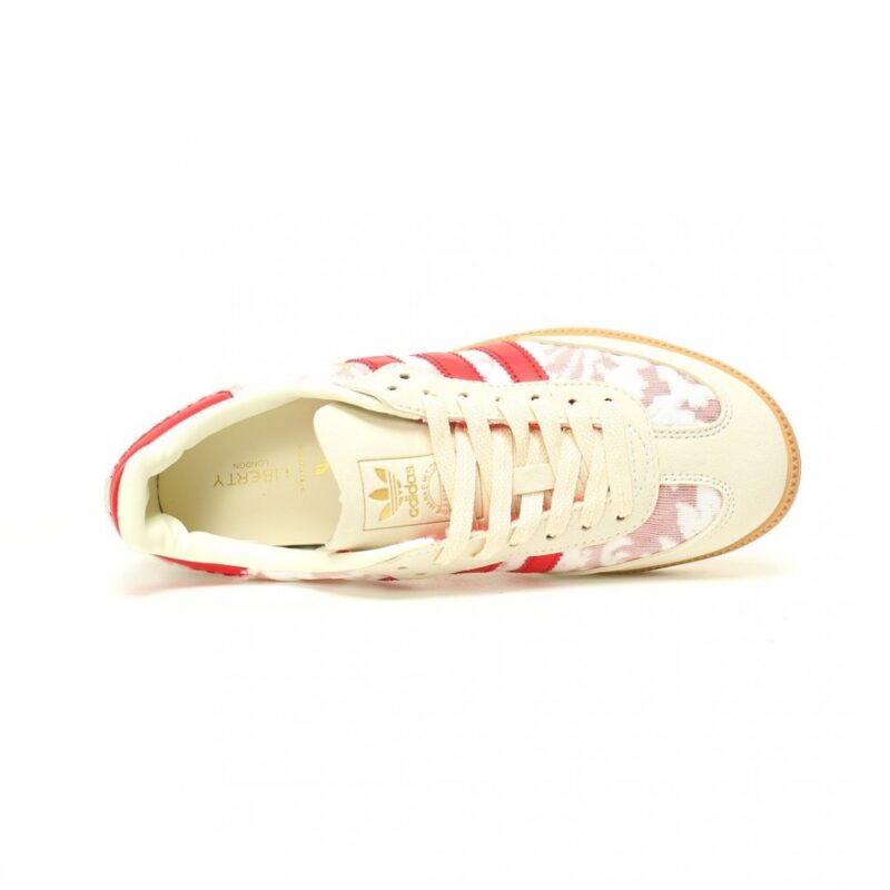 【AT11515】アディダス オリジナルス x リバティロンドン コラボ Samba OG スニーカー | adidas