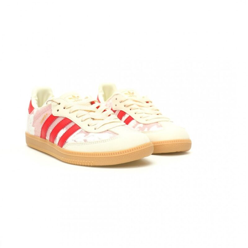 【AT11515】アディダス オリジナルス x リバティロンドン コラボ Samba OG スニーカー | adidas