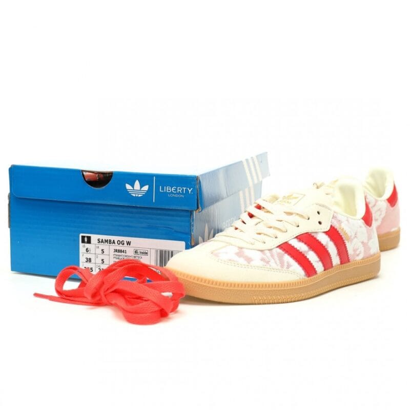 【AT11515】アディダス オリジナルス x リバティロンドン コラボ Samba OG スニーカー | adidas