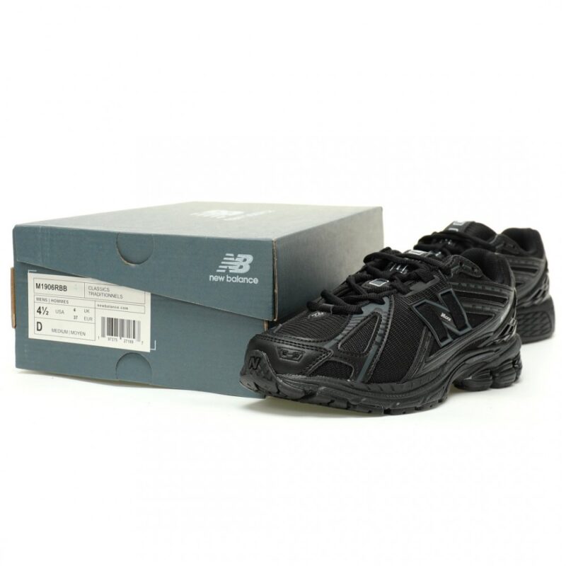 【AT11518】ニューバランス New Balance M1906R 都会のスタイルと快適性を兼ね備えたレトロランニングシューズ | New Balance