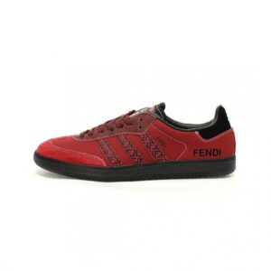 【AT11529】Fendi × アディダスオリジナルス Samba OG コラボレーションスニーカー | Adidas Originals