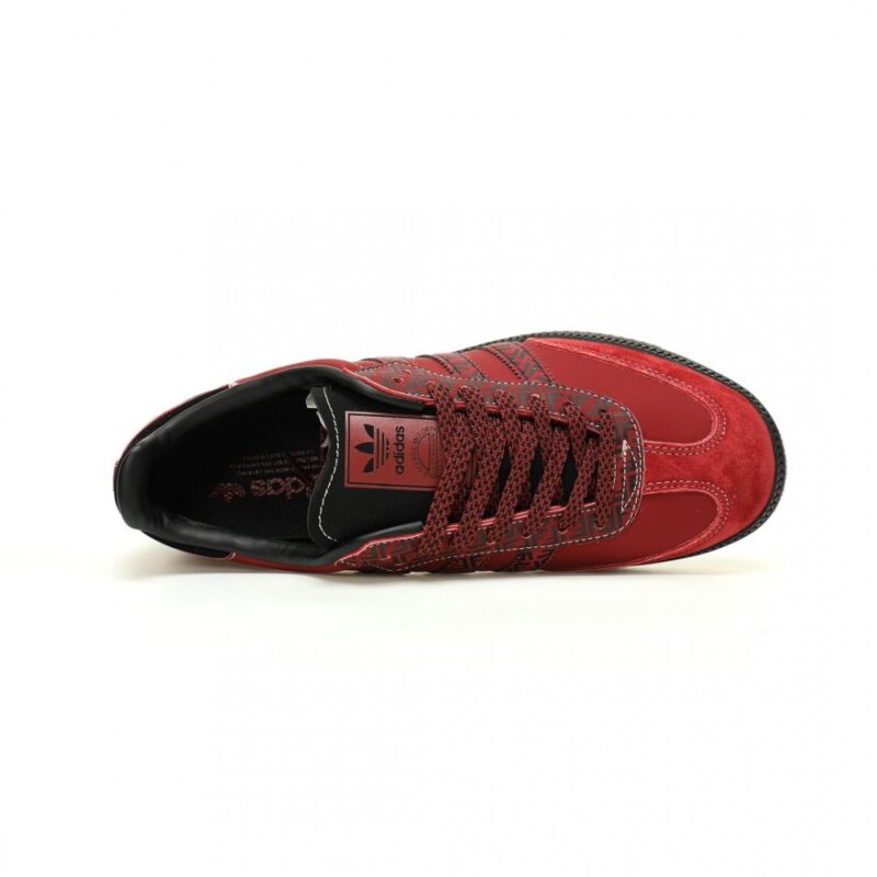 【AT11529】Fendi × アディダスオリジナルス Samba OG コラボレーションスニーカー | Adidas Originals