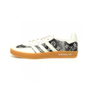 【AT11530】ルイ・ヴィトン×アディダスのLV×アディダス Gazelle Indoor コラボ スニーカー | Louis Vuitton x Adidas