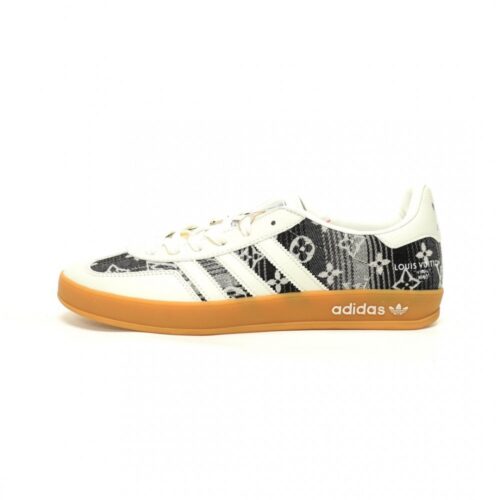【AT11530】ルイ・ヴィトン×アディダスのLV×アディダス Gazelle Indoor コラボ スニーカー | Louis Vuitton x Adidas