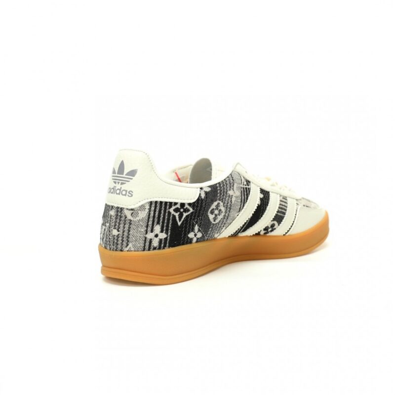 【AT11530】ルイ・ヴィトン×アディダスのLV×アディダス Gazelle Indoor コラボ スニーカー | Louis Vuitton x Adidas