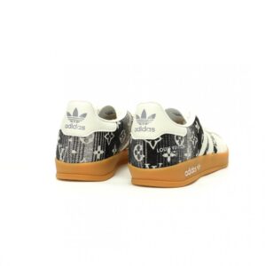 【AT11530】ルイ・ヴィトン×アディダスのLV×アディダス Gazelle Indoor コラボ スニーカー | Louis Vuitton x Adidas
