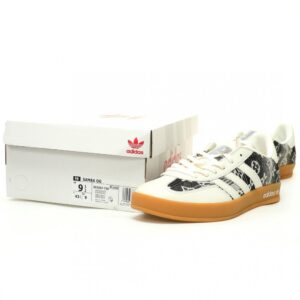 【AT11530】ルイ・ヴィトン×アディダスのLV×アディダス Gazelle Indoor コラボ スニーカー | Louis Vuitton x Adidas
