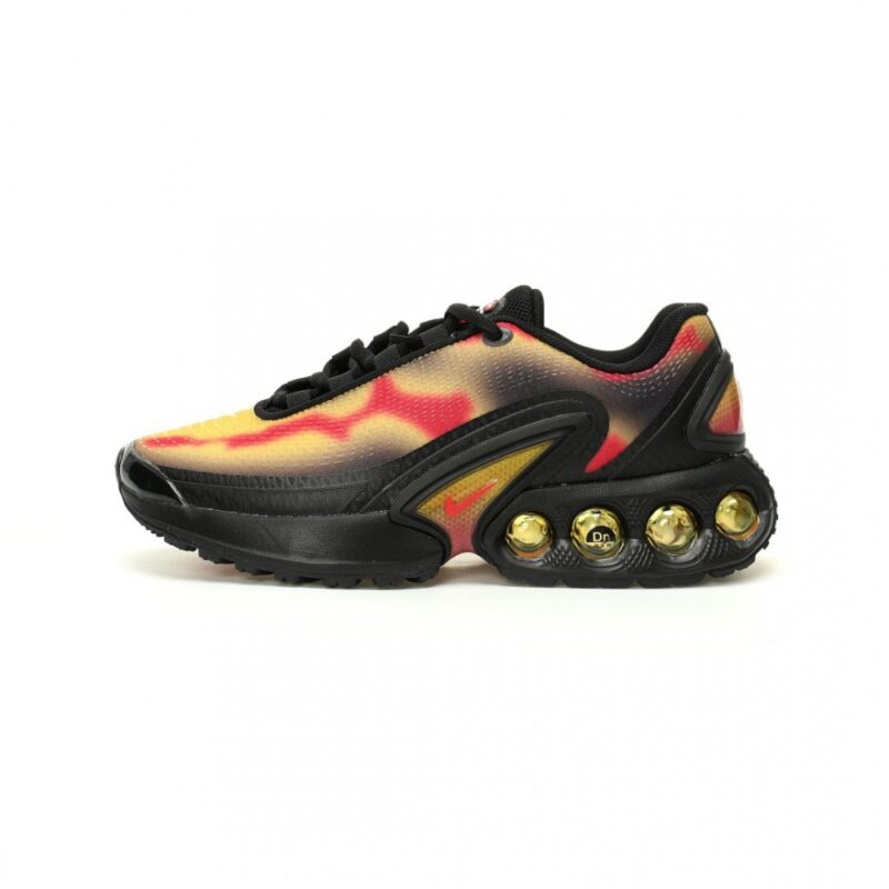 【AT11535】ナイキ エア マックス DN プレミアムシリーズ 'ブラックオレンジレッド' スニーカー | Nike x Air Max