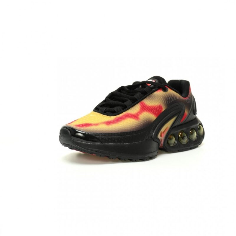 【AT11535】ナイキ エア マックス DN プレミアムシリーズ 'ブラックオレンジレッド' スニーカー | Nike x Air Max