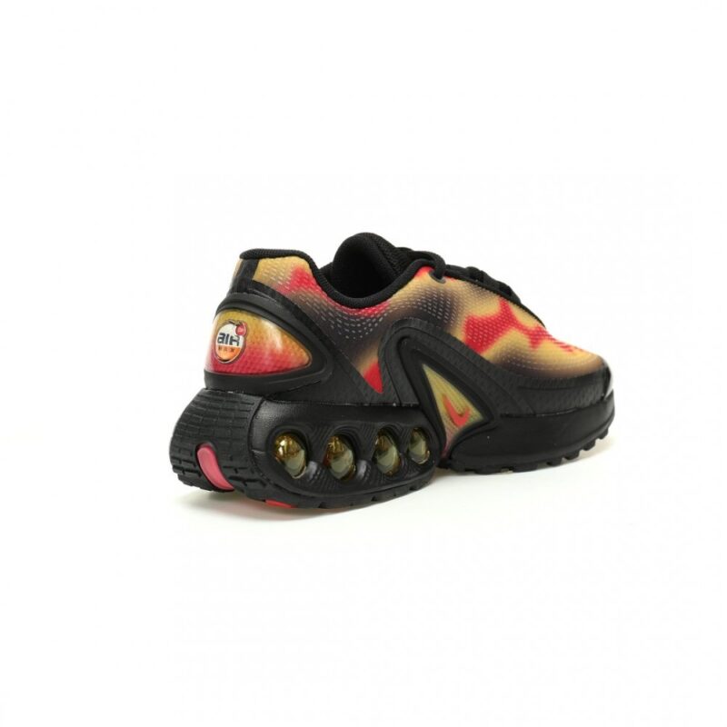 【AT11535】ナイキ エア マックス DN プレミアムシリーズ 'ブラックオレンジレッド' スニーカー | Nike x Air Max
