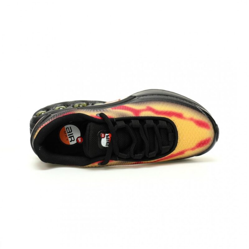 【AT11535】ナイキ エア マックス DN プレミアムシリーズ 'ブラックオレンジレッド' スニーカー | Nike x Air Max