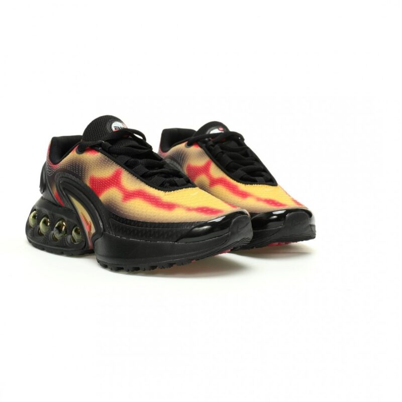 【AT11535】ナイキ エア マックス DN プレミアムシリーズ 'ブラックオレンジレッド' スニーカー | Nike x Air Max
