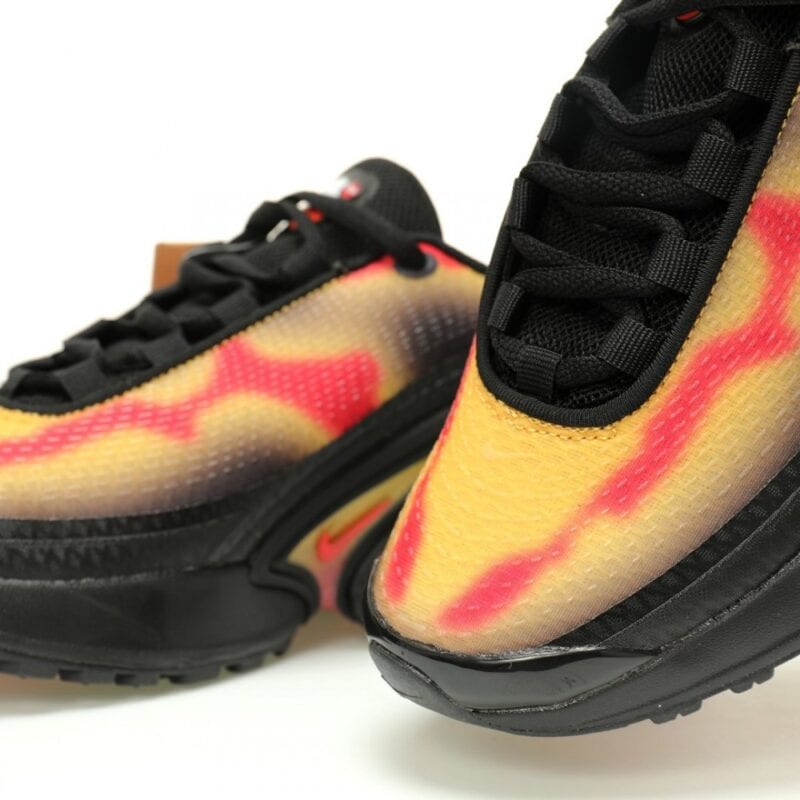 【AT11535】ナイキ エア マックス DN プレミアムシリーズ 'ブラックオレンジレッド' スニーカー | Nike x Air Max