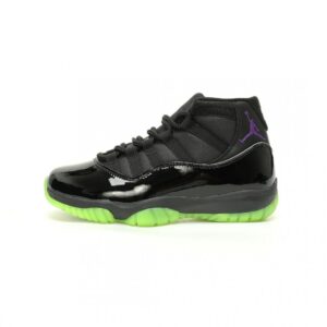 【AT11536】ナイキ エア ジョーダン 11 ハイ バスケットボールシューズ Black/Barely Voltカラー | Nike x Air Jordan