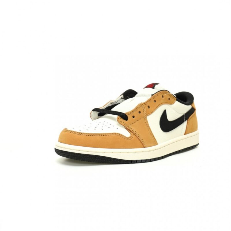 【AT11537】ナイキ エアジョーダン 1 ロー OG '新人賞' バスケットボール スニーカー | Nike x Air Jordan