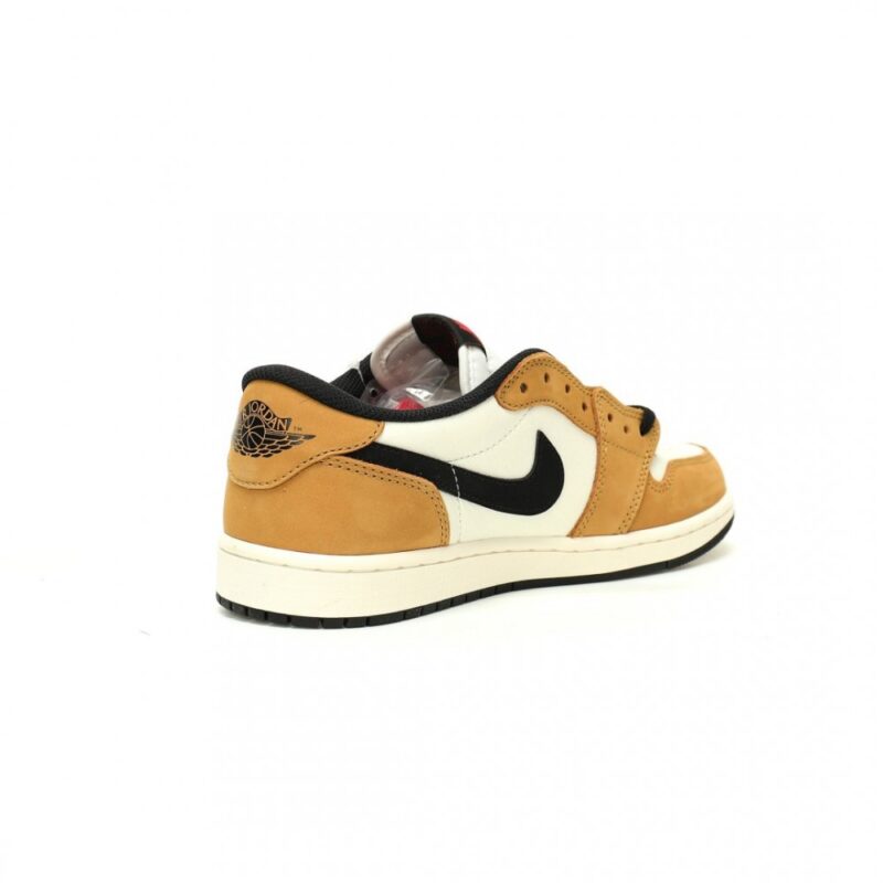 【AT11537】ナイキ エアジョーダン 1 ロー OG '新人賞' バスケットボール スニーカー | Nike x Air Jordan