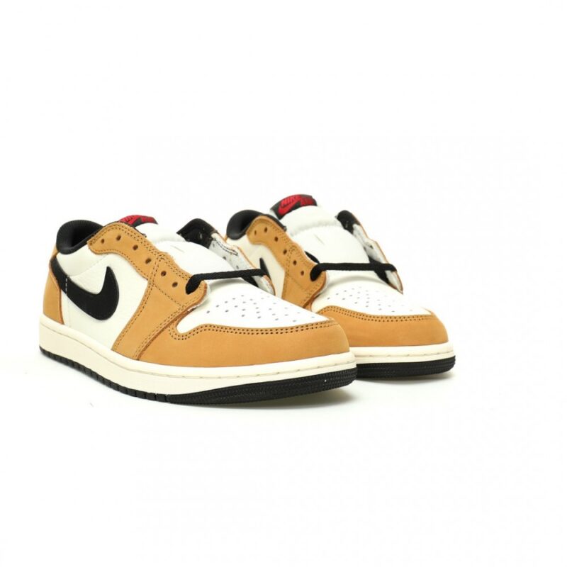 【AT11537】ナイキ エアジョーダン 1 ロー OG '新人賞' バスケットボール スニーカー | Nike x Air Jordan
