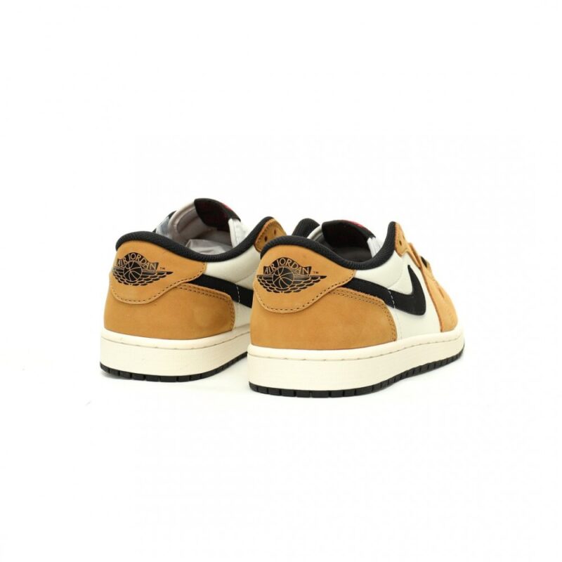 【AT11537】ナイキ エアジョーダン 1 ロー OG '新人賞' バスケットボール スニーカー | Nike x Air Jordan
