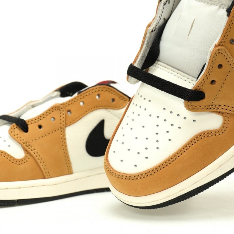 【AT11537】ナイキ エアジョーダン 1 ロー OG '新人賞' バスケットボール スニーカー | Nike x Air Jordan