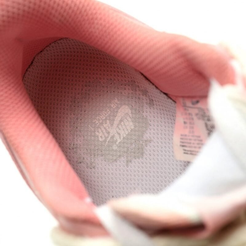 【AT11540】Nike Air Force 1 グラデーションピンク＆イエローストリートファッションスニーカー | Off White x Nike