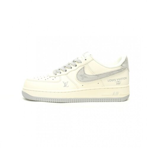 【AT11542】ルイ・ヴィトン x ナイキ Air Force 1 コラボ フランスの高級ブランド Loui Vuitton と スポーツブランド Nike の共同制作商品 | Louis Vuitton x Nike