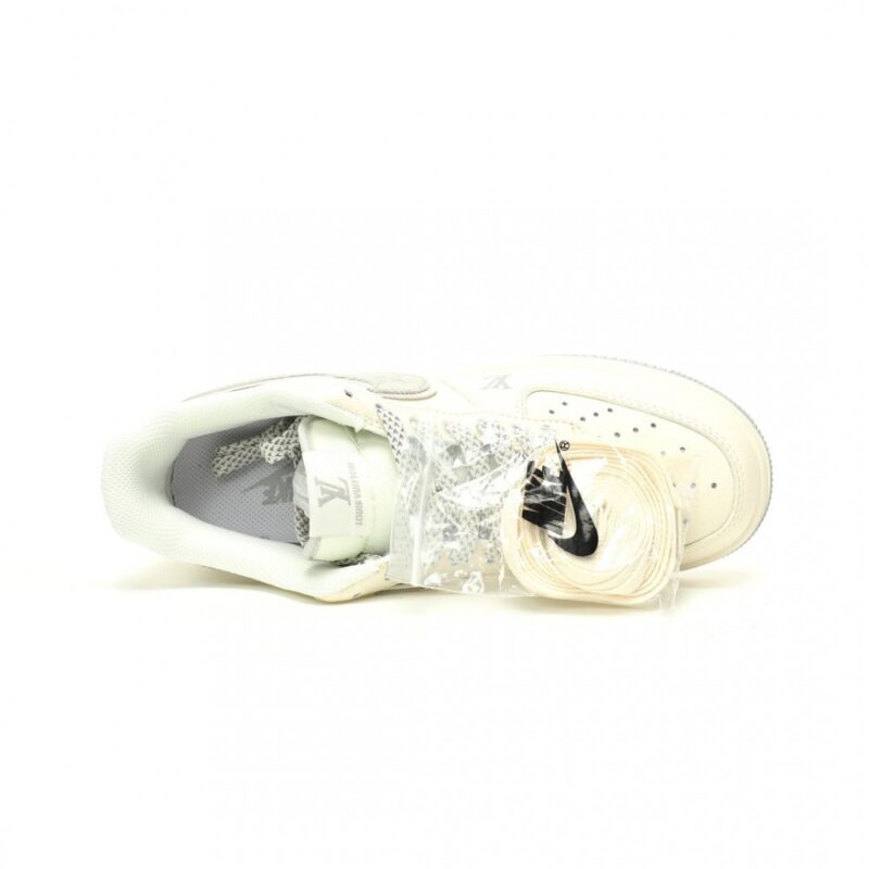 【AT11542】ルイ・ヴィトン x ナイキ Air Force 1 コラボ フランスの高級ブランド Loui Vuitton と スポーツブランド Nike の共同制作商品 | Louis Vuitton x Nike
