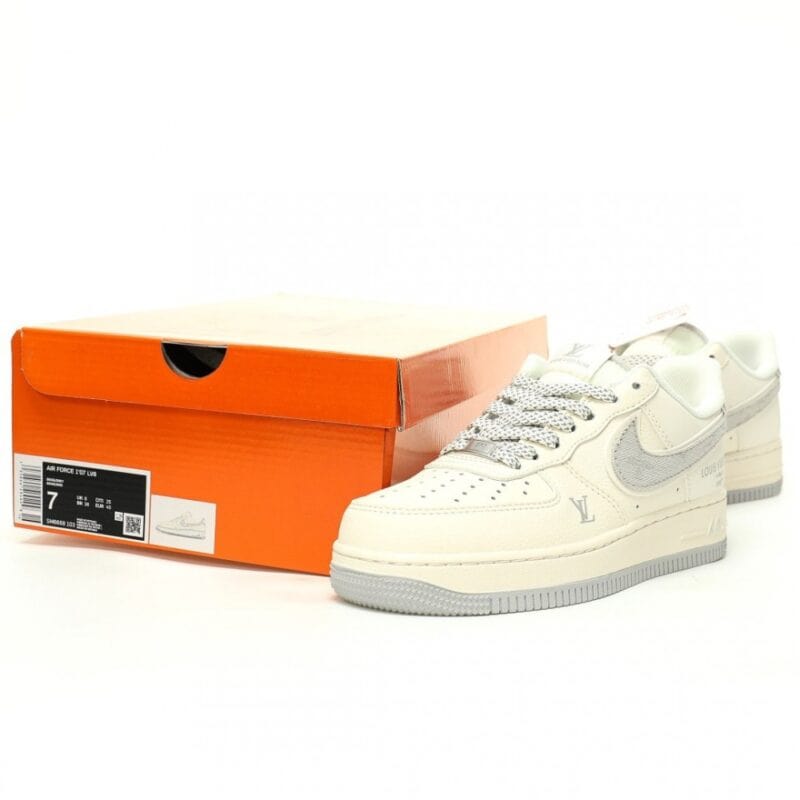 【AT11542】ルイ・ヴィトン x ナイキ Air Force 1 コラボ フランスの高級ブランド Loui Vuitton と スポーツブランド Nike の共同制作商品 | Louis Vuitton x Nike
