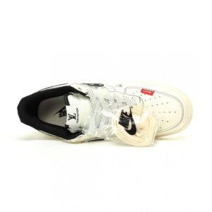 【AT11543】ルイ・ヴィトン×ナイキ エア フォース 1 コラボシューズの最高級ラグジュアリーなアート作品 | LV x Nike