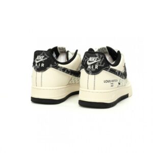 【AT11543】ルイ・ヴィトン×ナイキ エア フォース 1 コラボシューズの最高級ラグジュアリーなアート作品 | LV x Nike