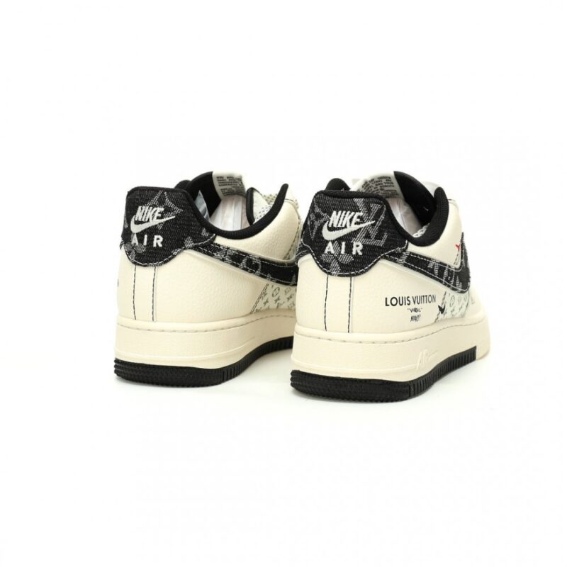 【AT11543】ルイ・ヴィトン×ナイキ エア フォース 1 コラボシューズの最高級ラグジュアリーなアート作品 | LV x Nike