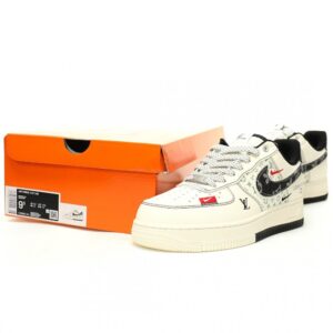【AT11543】ルイ・ヴィトン×ナイキ エア フォース 1 コラボシューズの最高級ラグジュアリーなアート作品 | LV x Nike