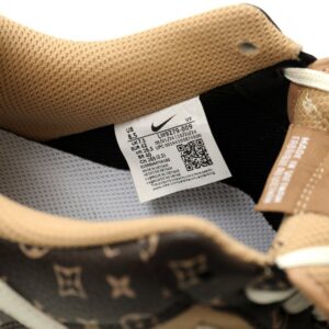 【AT11544】Louis Vuitton x Nike Air Force 1のモノグラムカーフスキンスニーカー | Nike x Louis Vuitton