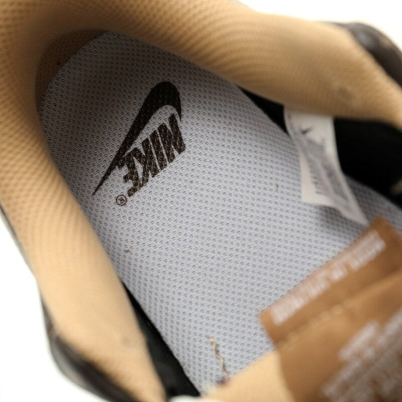 【AT11544】Louis Vuitton x Nike Air Force 1のモノグラムカーフスキンスニーカー | Nike x Louis Vuitton