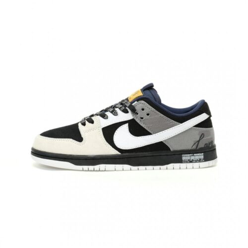 【AT11545】ナイキSBダンクロウプロプレミアム”ブラック/グレー” | Nike Dunk