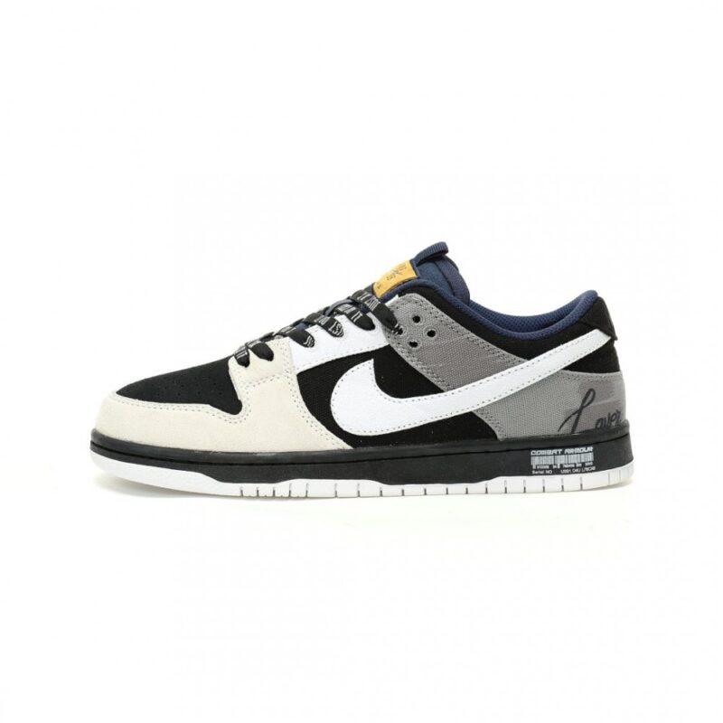 【AT11545】ナイキSBダンクロウプロプレミアム”ブラック/グレー” | Nike Dunk