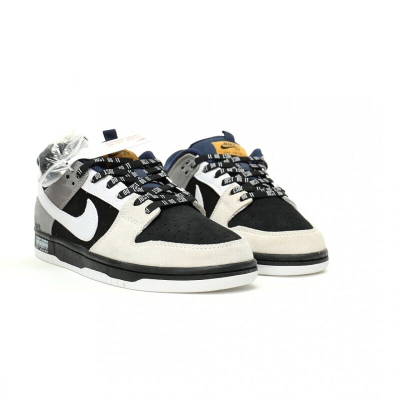【AT11545】ナイキSBダンクロウプロプレミアム”ブラック/グレー” | Nike Dunk