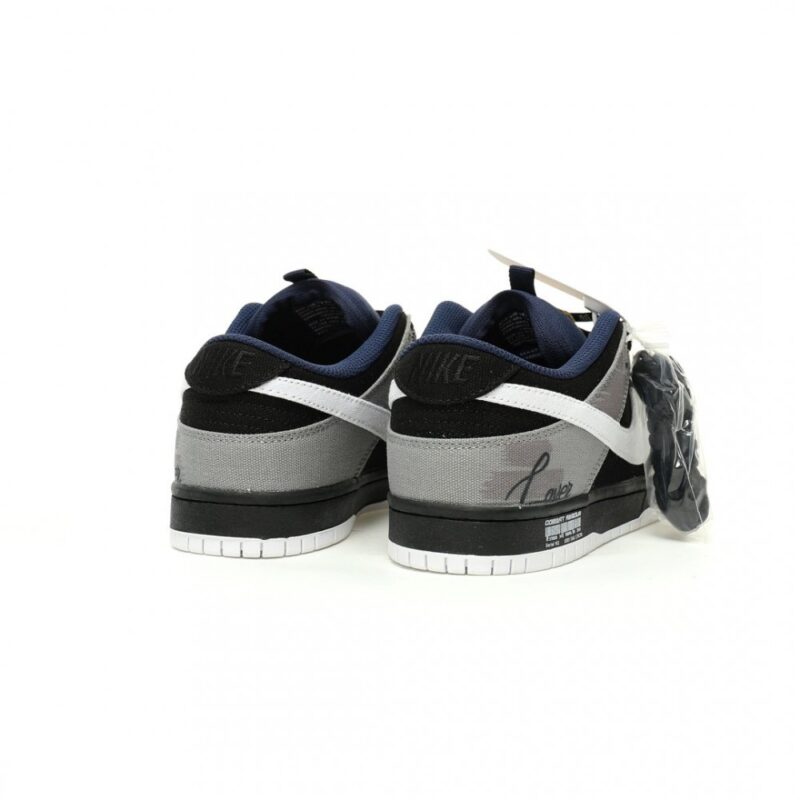 【AT11545】ナイキSBダンクロウプロプレミアム”ブラック/グレー” | Nike Dunk