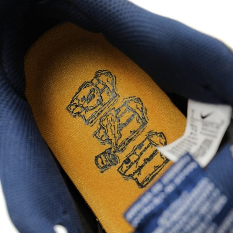 【AT11545】ナイキSBダンクロウプロプレミアム”ブラック/グレー” | Nike Dunk
