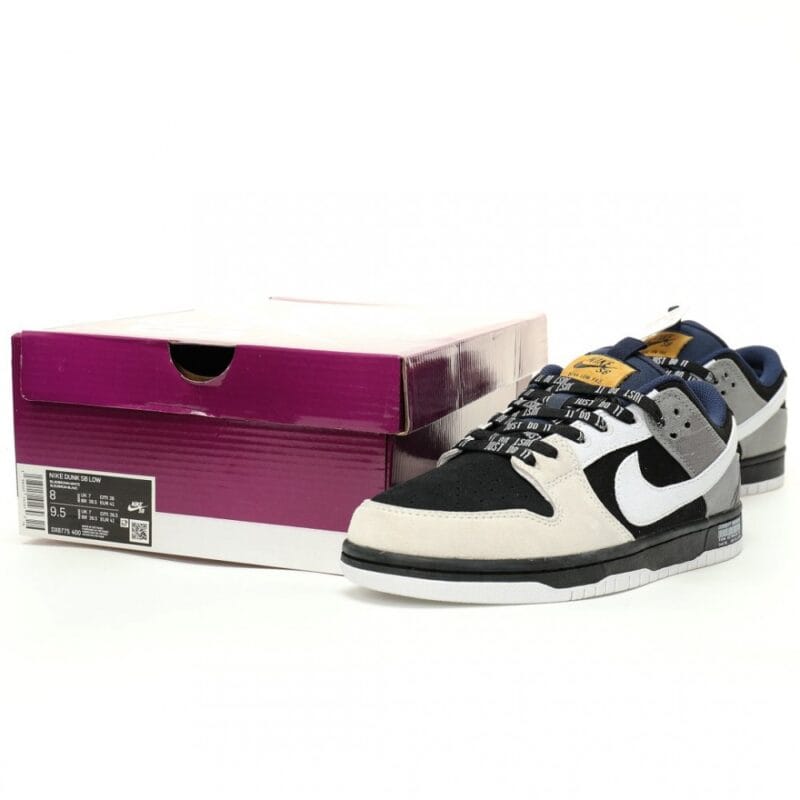 【AT11545】ナイキSBダンクロウプロプレミアム”ブラック/グレー” | Nike Dunk